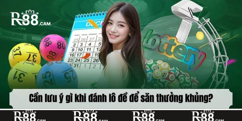 Cần lưu ý gì khi đánh lô đề để săn thưởng khủng?