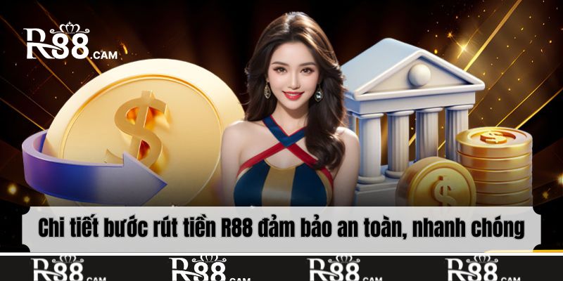 Chi tiết bước rút tiền R88 đảm bảo an toàn, nhanh chóng