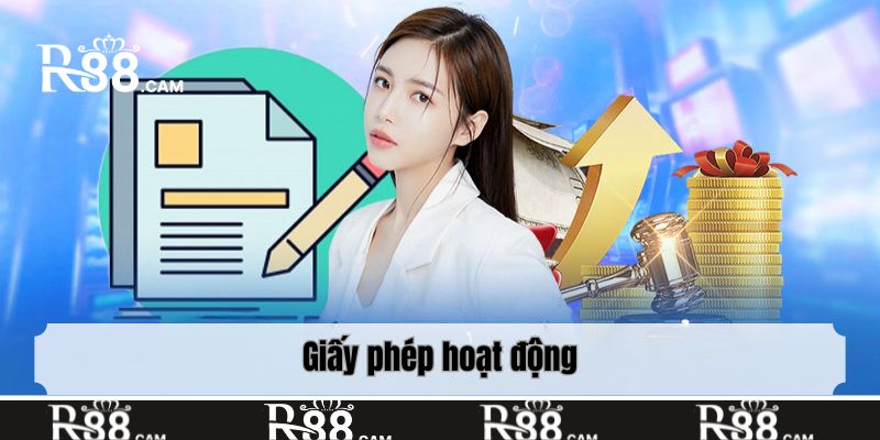 Giấy phép hoạt động