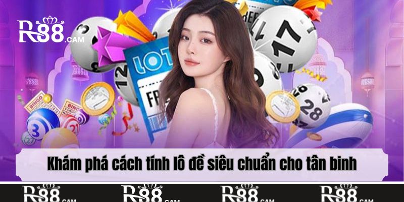 Khám phá cách tính lô đề siêu chuẩn cho tân binh