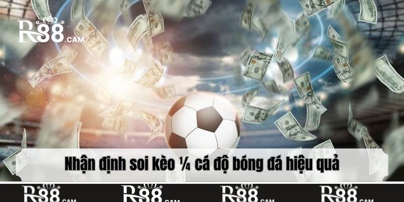 Nhận định soi kèo ¼ cá độ bóng đá hiệu quả từ cao thủ