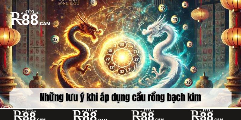 Những lưu ý khi áp dụng cầu rồng bạch kim