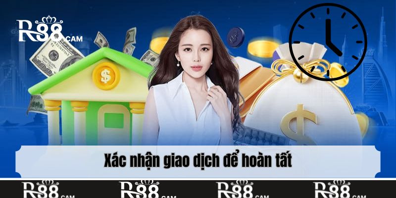 Xác nhận giao dịch để hoàn tất